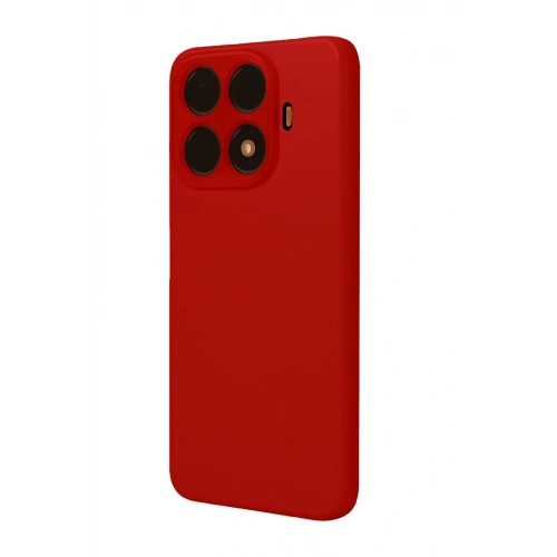 Durukar®   Mi 15T Pro Nano içi Kadife Silikon - Kırmızı