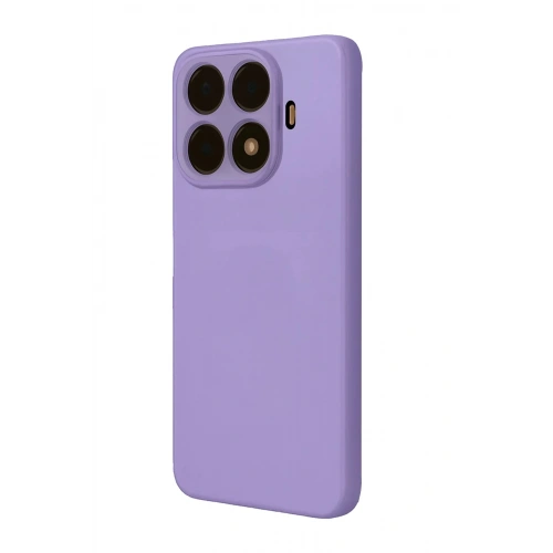 Durukar®   Mi 15T Pro Nano içi Kadife Silikon - Lila