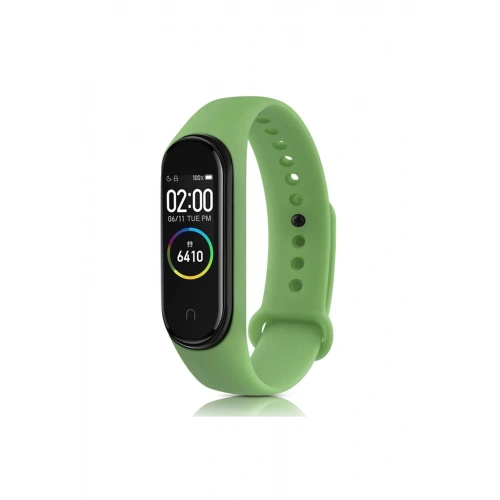 Durukar®   Mi Band 4 Klasik Kordon - Açık Yeşil