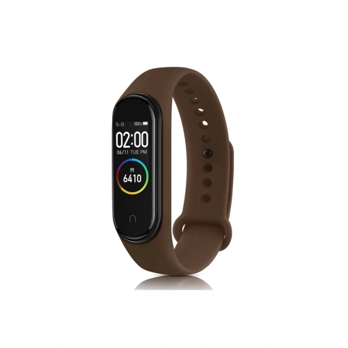 Durukar®   Mi Band 4 Klasik Kordon - Kahverengi