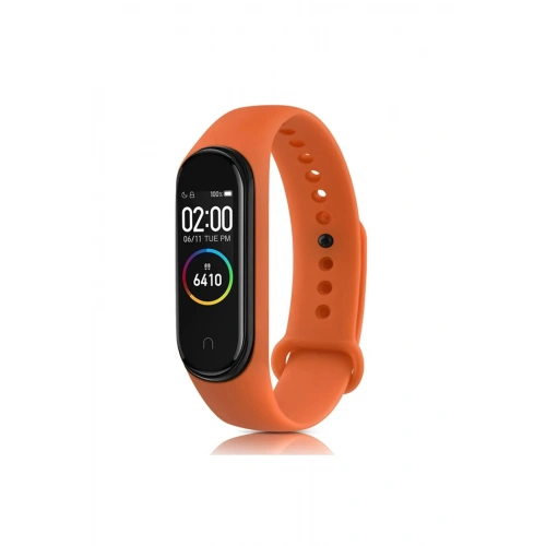 Durukar®   Mi Band 4 Klasik Kordon - Turuncu