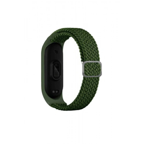 Durukar®   Mi Band 4 Star Kordon - Koyu Yeşil