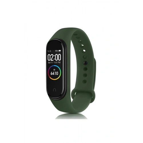 Durukar®   Mi Band 7 Klasik Kordon - Haki Yeşil