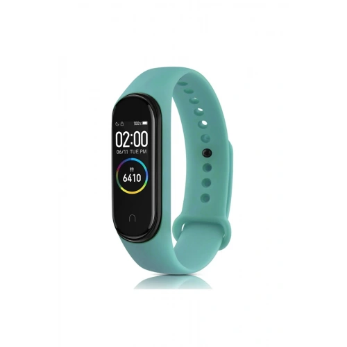 Durukar®   Mi Band 7 Klasik Kordon - Turkuaz
