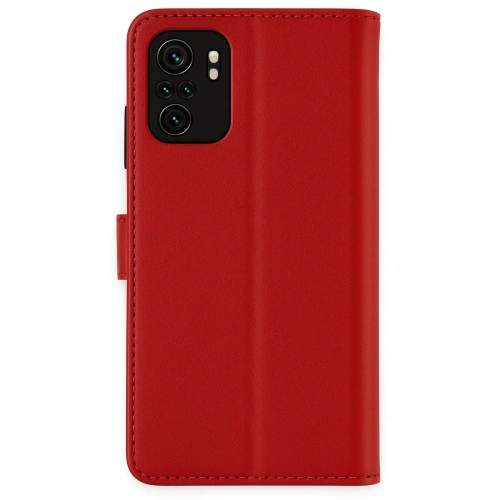 Durukar®   Mi Note 10 Trend S Plus Kapaklı Kılıf - Kırmızı