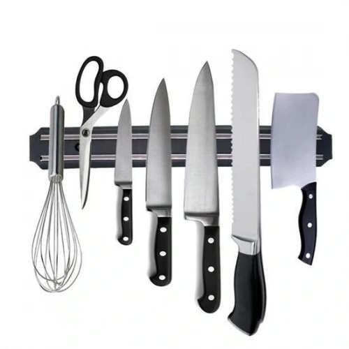 Durukar® Mıknatıslı Paslanmaz Duvar Bıçak Askısı Standı 33 Cm  Aparat