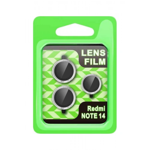 Durukar®   Note 14 5G Raze Metal Kamera Lens - Gümüş