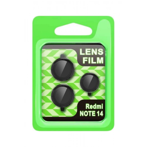 Durukar®   Note 14 5G Raze Metal Kamera Lens - Siyah