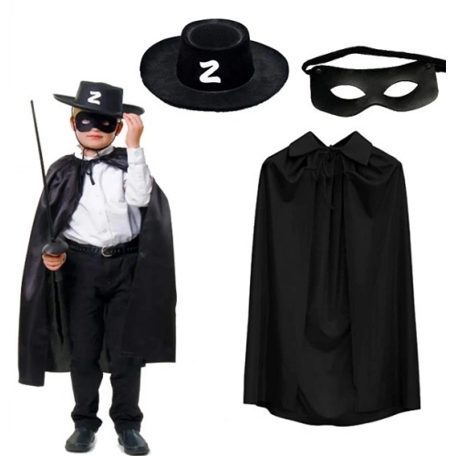 Durukar®  Pelerini Şapkası ve Maske Seti Çocuk Boy