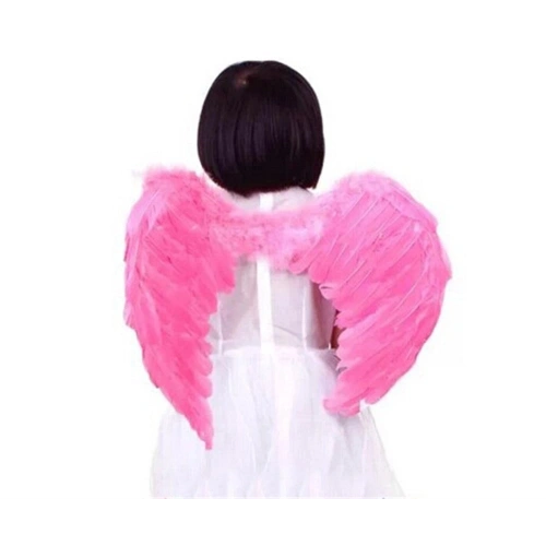 Durukar® Pembe Renk Bebek Boy Küçük Melek Kanadı 40X55 cm