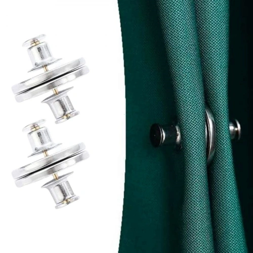Durukar® Curtain and Fabric Fastening Magnet 2 Pieces