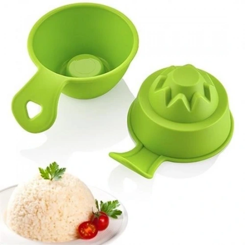 Durukar® Pilav Ve Helva Şekil Verici Pratik Servis Kalıbı Aleti (2 Adet)