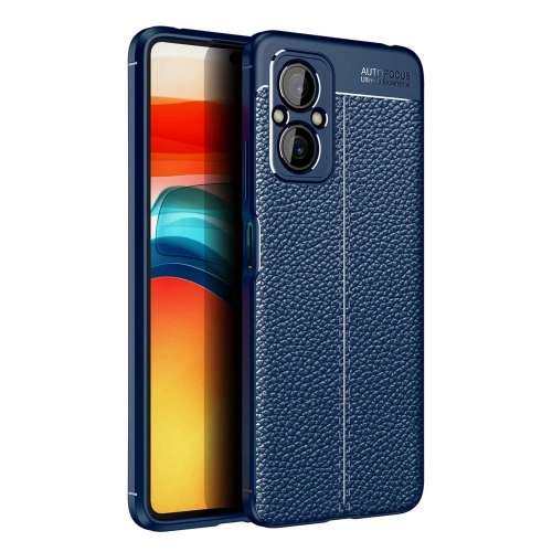 Durukar®   Poco M5 Kılıf Auto Focus Kapak - Lacivert