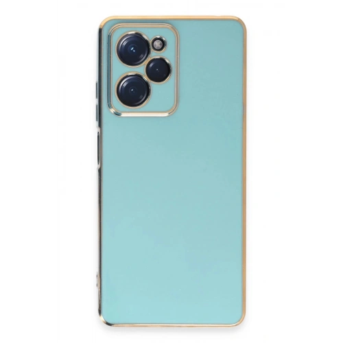 Durukar®   Poco X5 Pro 5G Kılıf Volet Silikon - Açık Yeşil