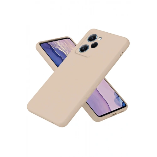 Durukar®   Poco X5 Pro 5G Nano içi Kadife Silikon - Pudra