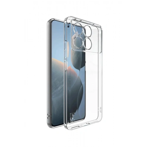 Durukar®   Poco X6 Pro Kılıf Lüx Şeffaf Silikon