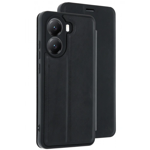 Durukar®   Poco X7 Pro Kılıf Flip Cover - Siyah