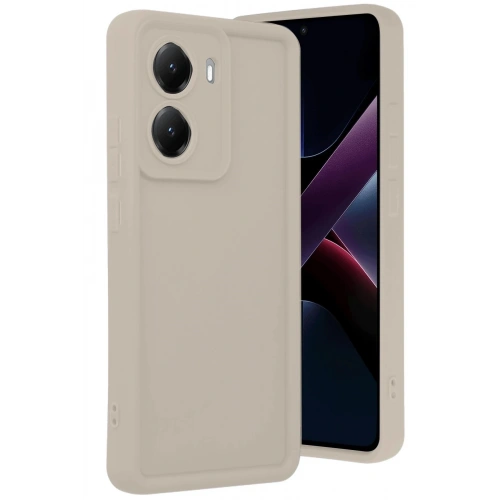 Durukar®   Poco X7 Pro Viera Silikon - Krem