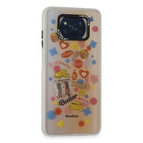 Durukar®   Pocophone X3 Kılıf Estoril Desenli Kapak - Estoril - 16