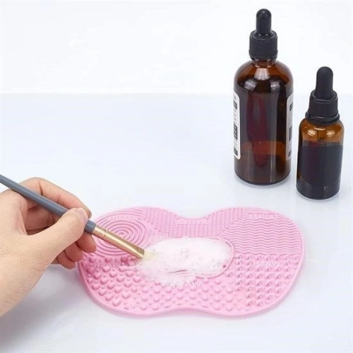 Durukar® Practical Easy Makeup Brush Cleaning Mat Tool Apparatus