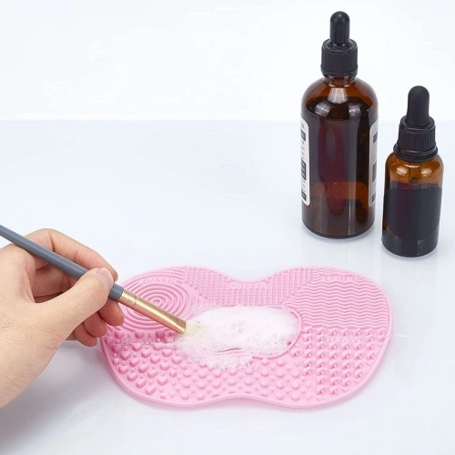 Durukar® Practical Easy Makeup Brush Cleaning Mat Tool Apparatus