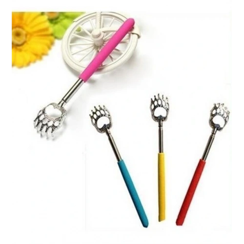 Durukar® Pratik Kolay Teleskopik Metal Sırt Kaşıma Kaşağı Aleti Aparatı