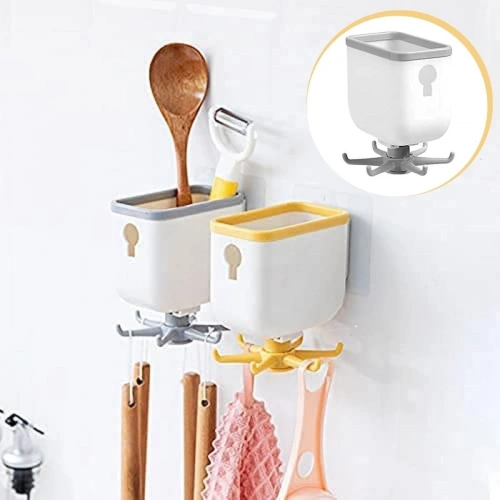 Durukar® Practical Kitchen Hanger Organizer and Kitchen Organizer Multi-Purpose Hanger