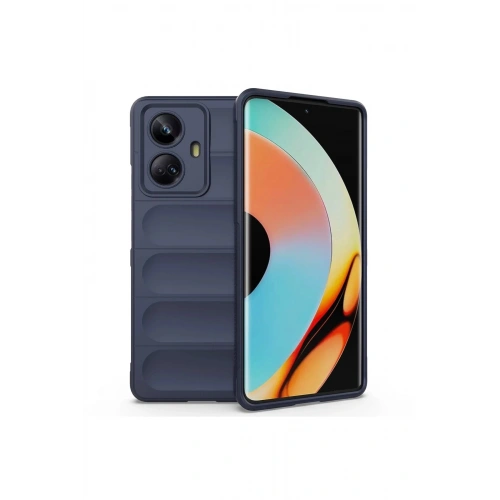 Durukar®  Realme 10 Pro 5G Kılıf Optimum Silikon - Lacivert