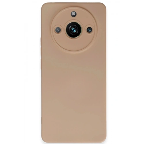 Durukar®  Realme 11 Pro Kılıf Nano içi Kadife Silikon - Pudra