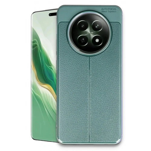 Durukar®  Realme 12 5G Kılıf Auto Focus Kapak - Koyu Yeşil