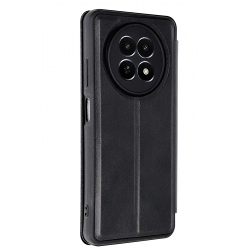Durukar®  Realme 12 5G Kılıf Flip Cover - Siyah