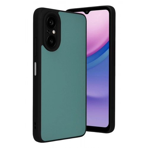 Durukar®  Realme 12 Lite Kılıf Aras Deri Kapak - Açık Yeşil