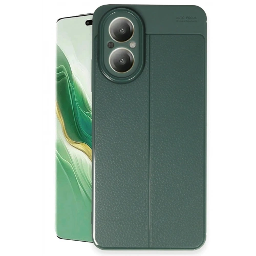 Durukar®  Realme 12 Lite Kılıf Auto Focus Kapak - Koyu Yeşil