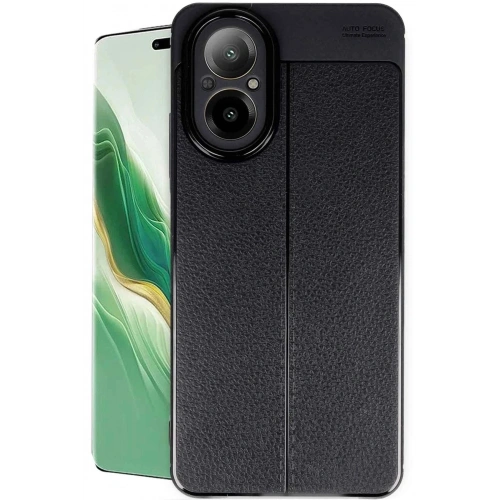 Durukar®  Realme 12 Lite Kılıf Auto Focus Kapak - Siyah