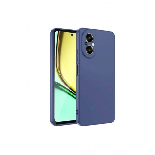Durukar®  Realme 12 Lite Kılıf First Silikon - Lacivert