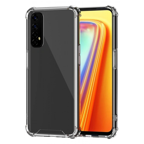 Durukar®  Realme 7 Kılıf Olex Tpu Silikon - Şeffaf