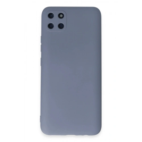 Durukar®  Realme C11 Kılıf Nano içi Kadife Silikon - Gri