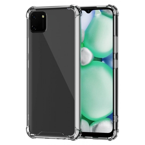 Durukar®  Realme C11 Kılıf Olex Tpu Silikon - Şeffaf
