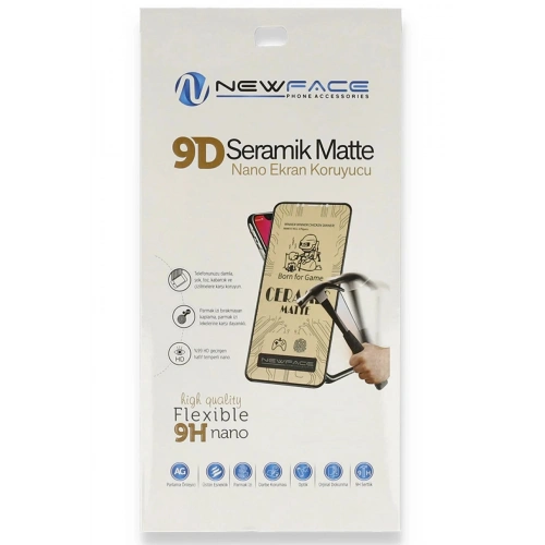 Durukar®  Realme C21 Mat Seramik Nano Ekran Koruyucu