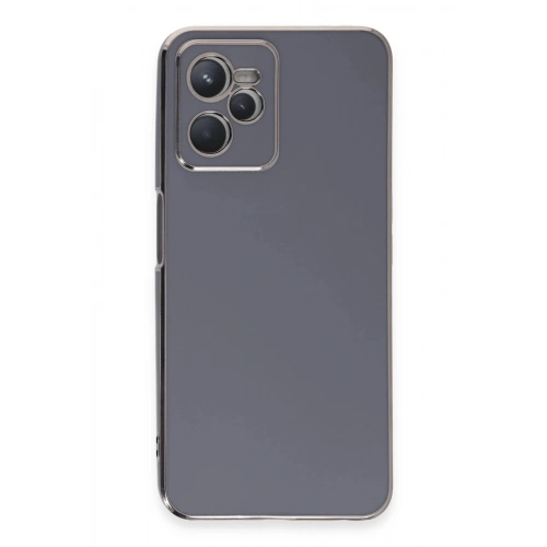 Durukar®  Realme C35 Kılıf Volet Silikon - Mavi