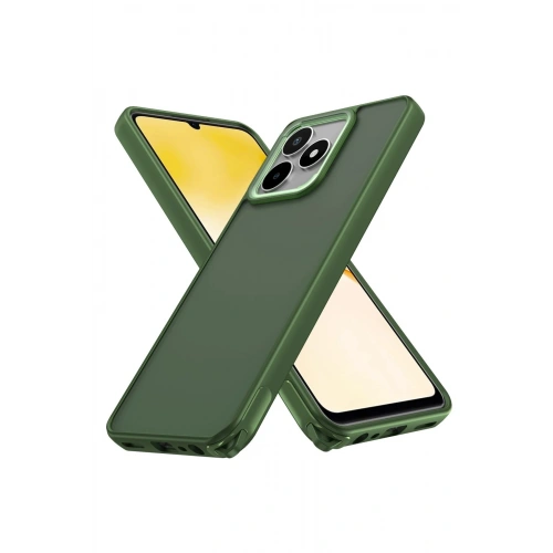 Durukar®  Realme C53 Kılıf Elegant Kapak - Yeşil