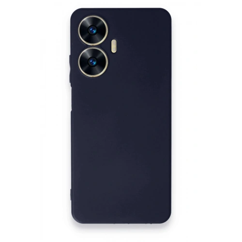 Durukar®  Realme C55 Kılıf First Silikon - Lacivert