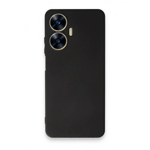 Durukar®  Realme C55 Kılıf First Silikon - Siyah