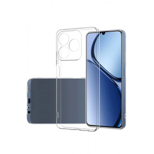 Durukar®  Realme C61 Kılıf Lüx Şeffaf Silikon