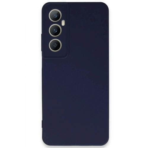 Durukar®  Realme C65 Kılıf First Silikon - Lacivert