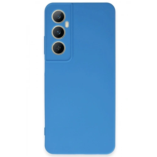 Durukar®  Realme C65 Kılıf First Silikon - Mavi