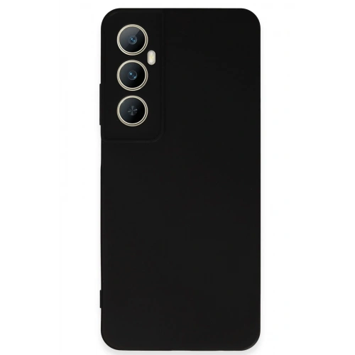 Durukar®  Realme C65 Kılıf First Silikon - Siyah