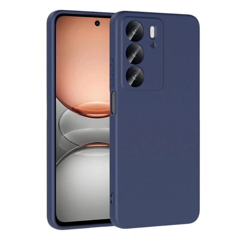 Durukar®  Realme C75 4G First Silikon - Lacivert