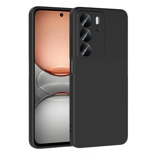 Durukar®  Realme C75 4G First Silikon - Siyah