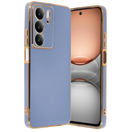 Durukar®  Realme C75 4G Kılıf Volet Silikon - Mavi